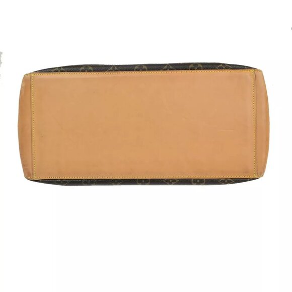 AUTHENTICITY GUARANTEED LOUIS VUITTON Cabas Mezzo Shoulder Bag Monogram - Picture 6 of 16